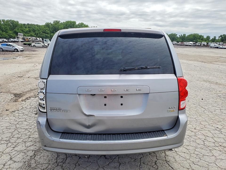 2018 DODGE GRAND CARAVAN SXT 6