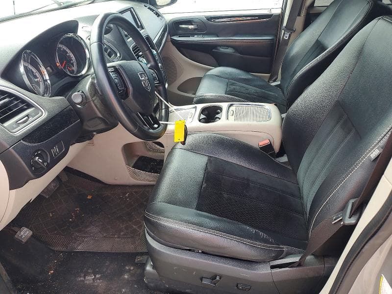 2018 DODGE GRAND CARAVAN SXT 7