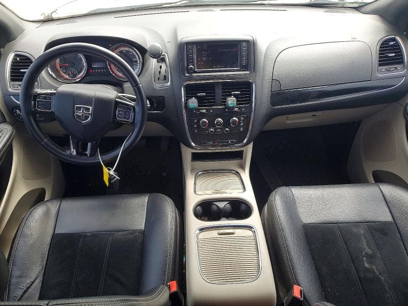 2018 DODGE GRAND CARAVAN SXT 8