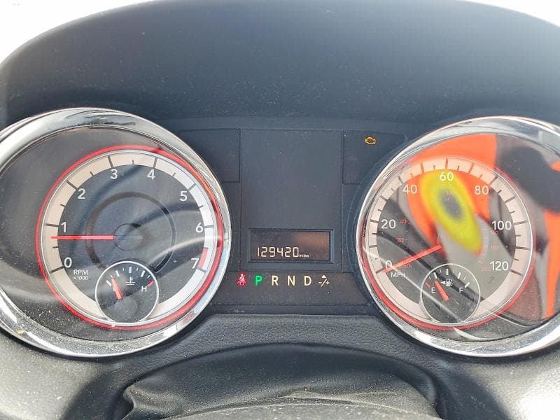 2018 DODGE GRAND CARAVAN SXT 9