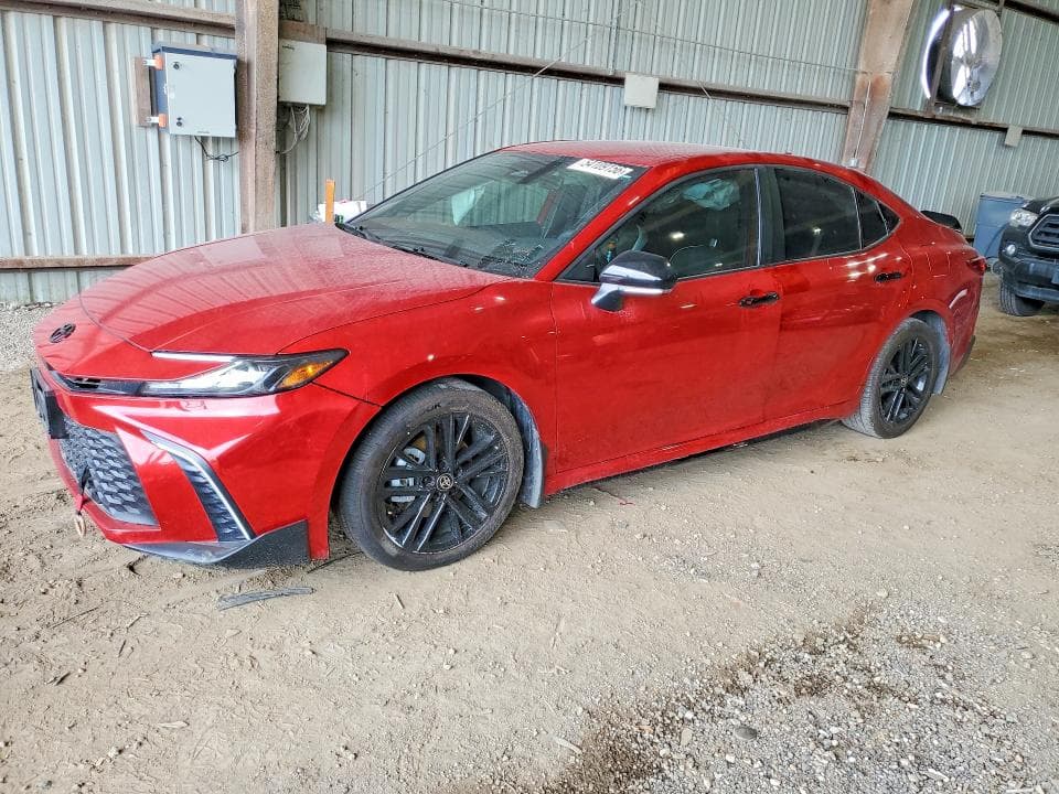 2025 TOYOTA CAMRY SE SE - 1