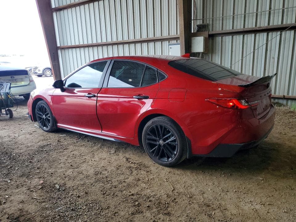 2025 TOYOTA CAMRY SE SE 2