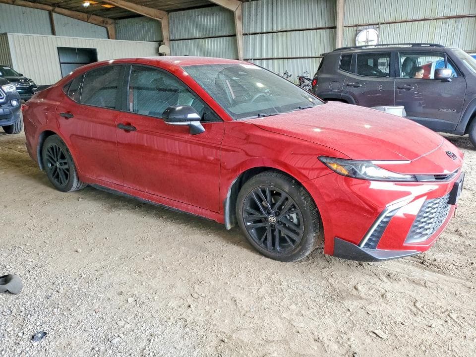 2025 TOYOTA CAMRY SE SE 4