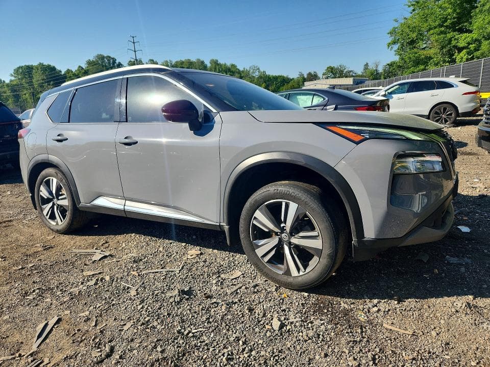 2021 NISSAN ROGUE 4