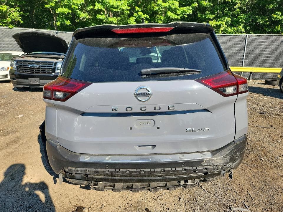 2021 NISSAN ROGUE 6