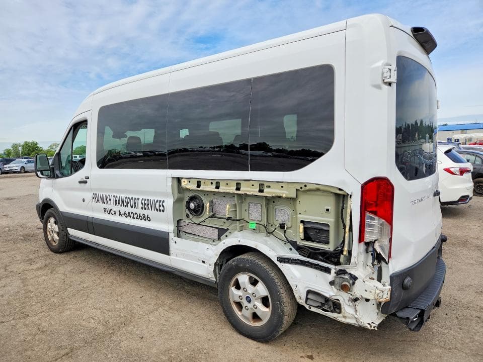 2019 FORD TRANSIT T-350 2