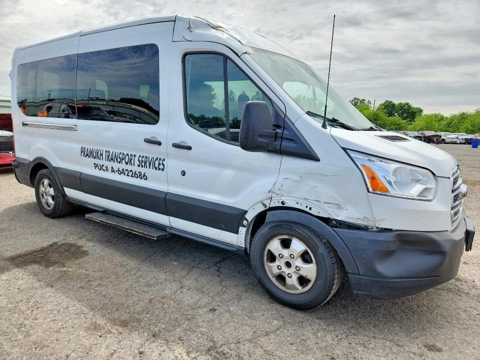 2019 FORD TRANSIT T-350 4