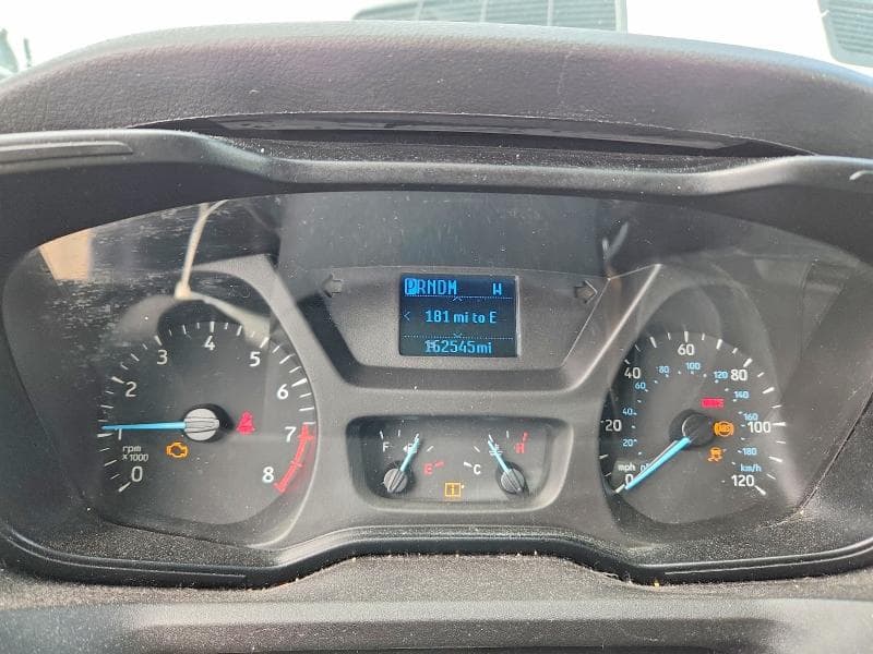 2019 FORD TRANSIT T-350 9