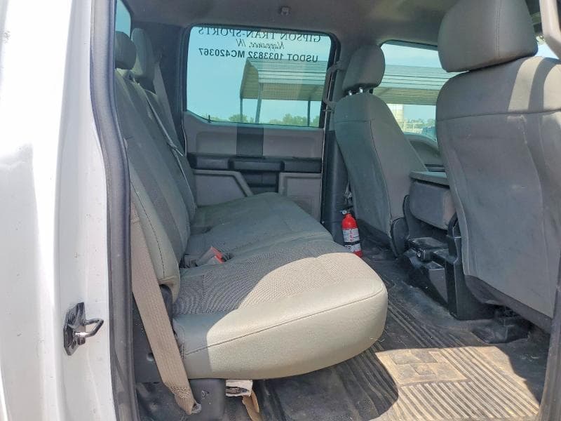 2017 FORD F250 SUPER DUTY 10