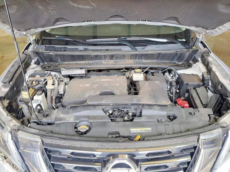 2019 NISSAN PATHFINDER S 12