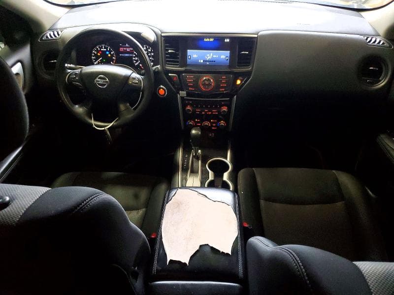 2019 NISSAN PATHFINDER S 8