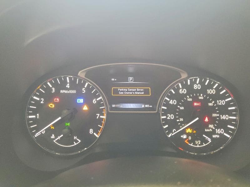 2019 NISSAN PATHFINDER S 9