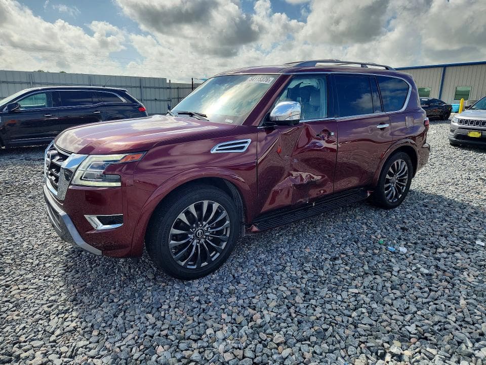 2023 NISSAN ARMADA PLATINUM - 1