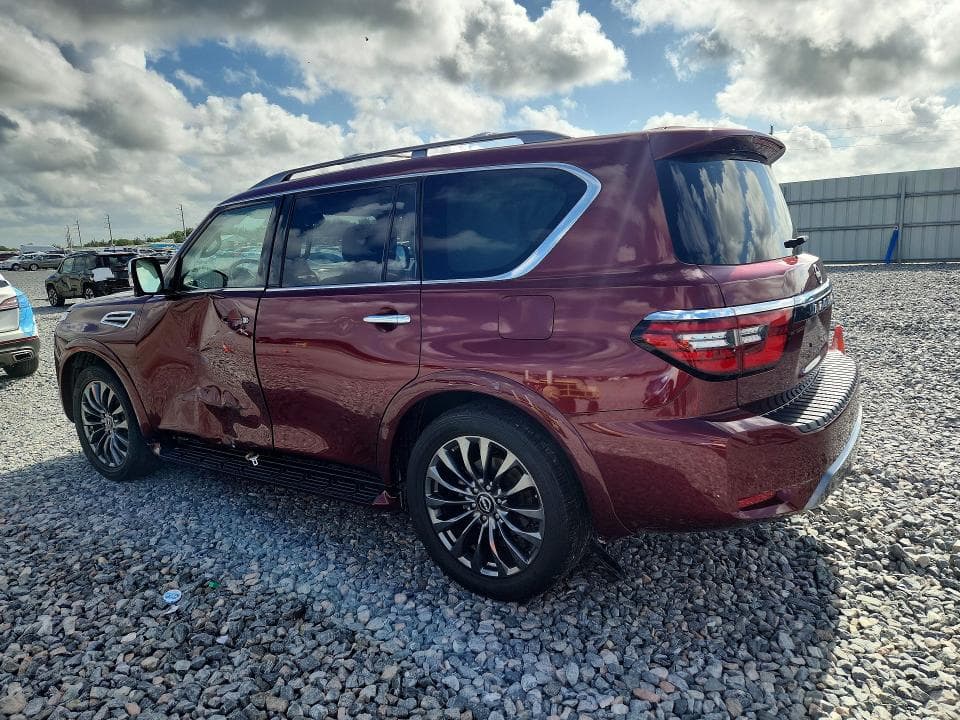 2023 NISSAN ARMADA PLATINUM 2