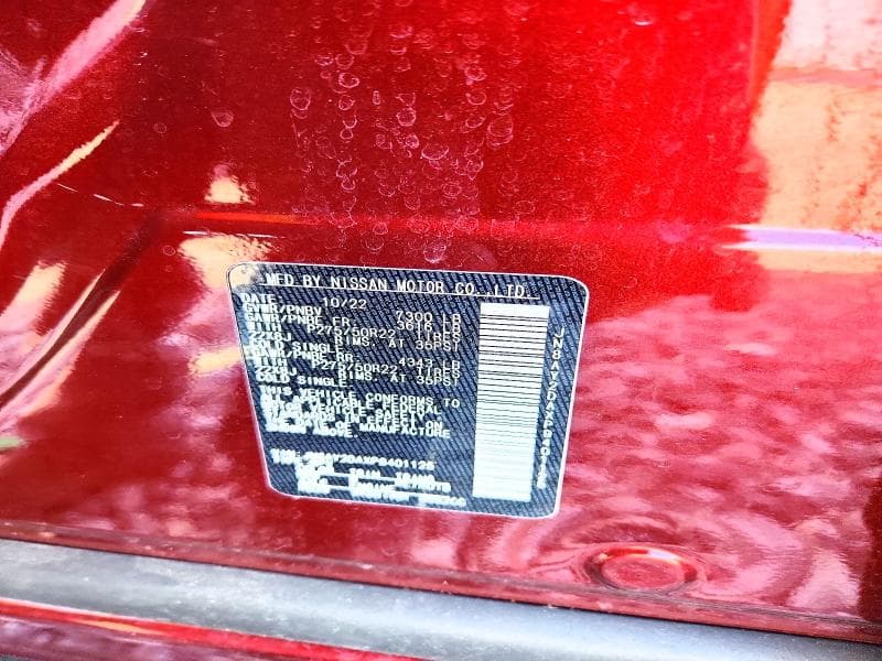 2023 NISSAN ARMADA PLATINUM 13