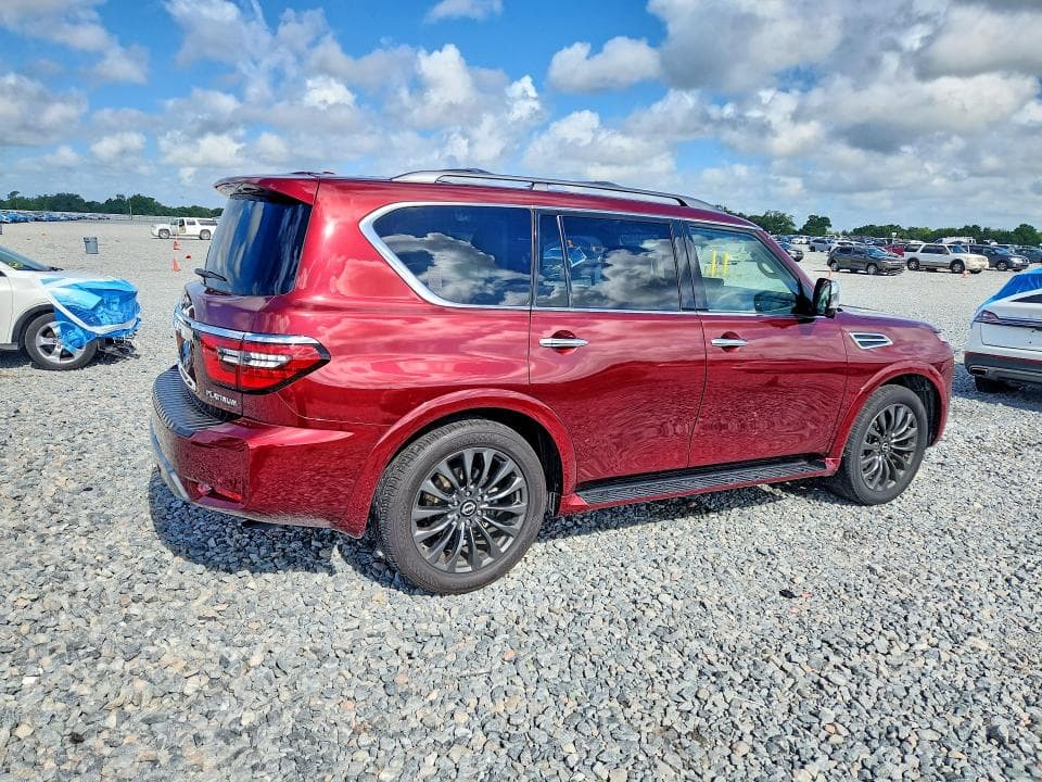 2023 NISSAN ARMADA PLATINUM 3