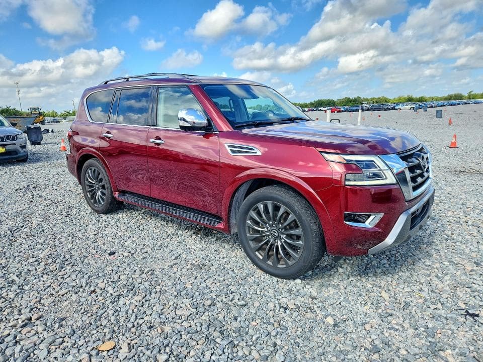 2023 NISSAN ARMADA PLATINUM 4