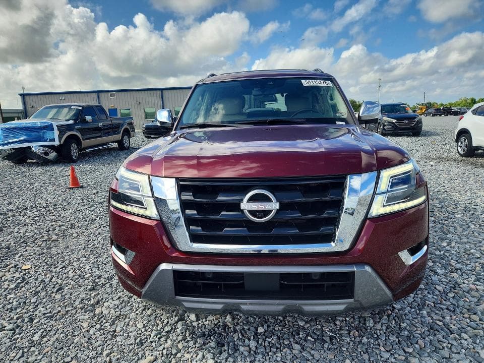 2023 NISSAN ARMADA PLATINUM 5