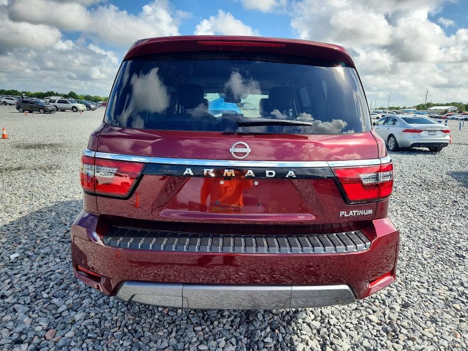 2023 NISSAN ARMADA PLATINUM 6