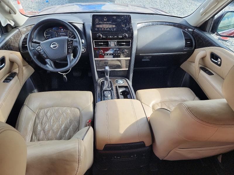 2023 NISSAN ARMADA PLATINUM 8
