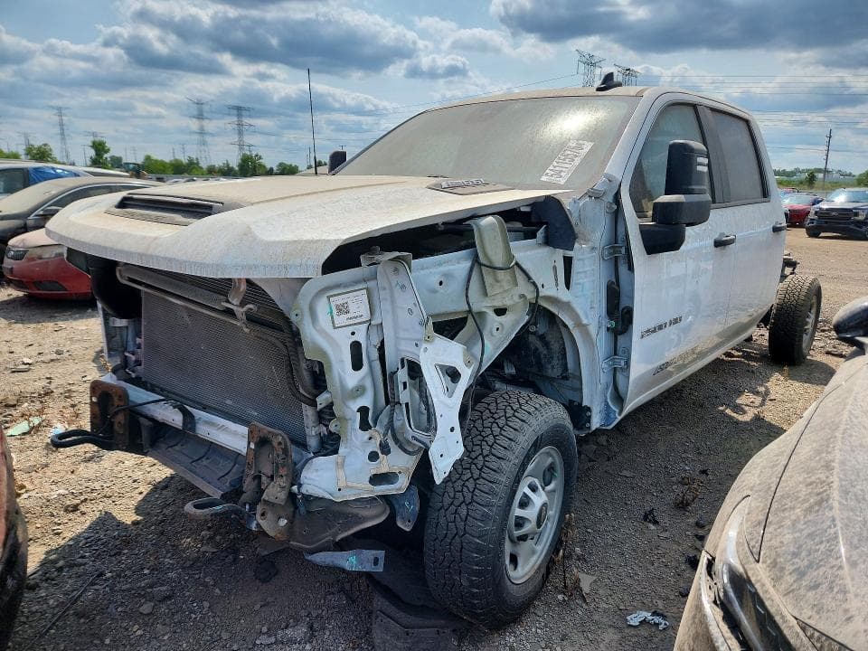 2024 CHEVROLET SILVERADO K2500 HEAVY DUTY - 1