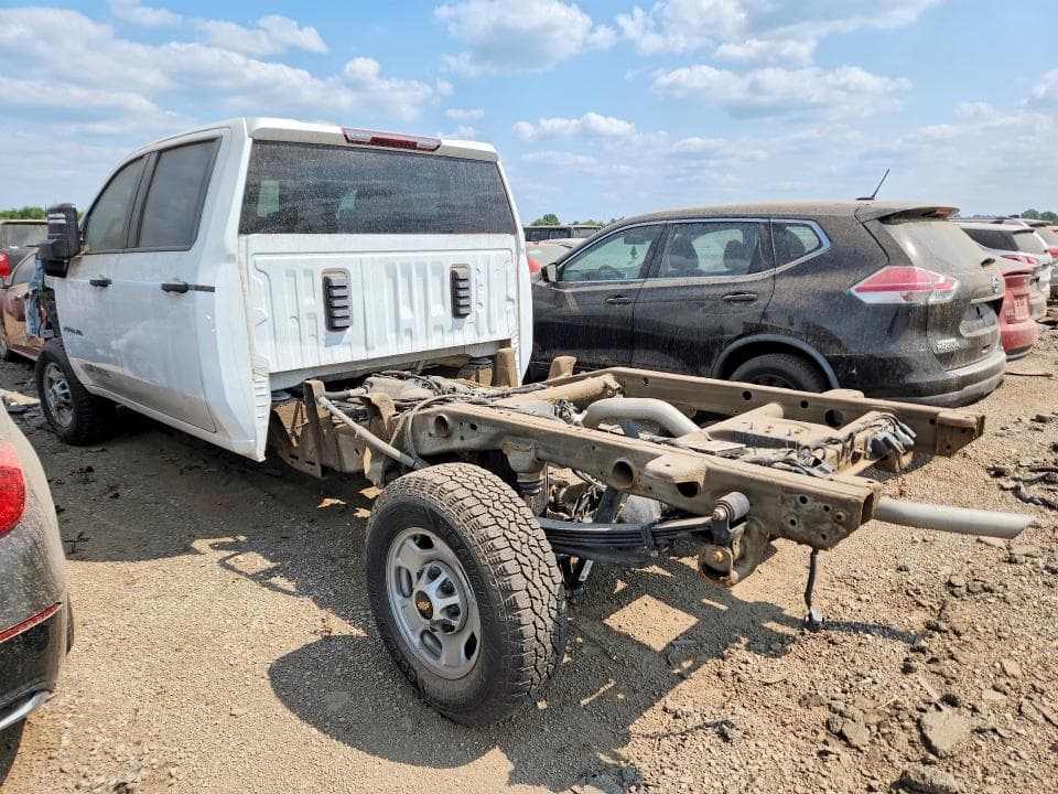 2024 CHEVROLET SILVERADO K2500 HEAVY DUTY 2