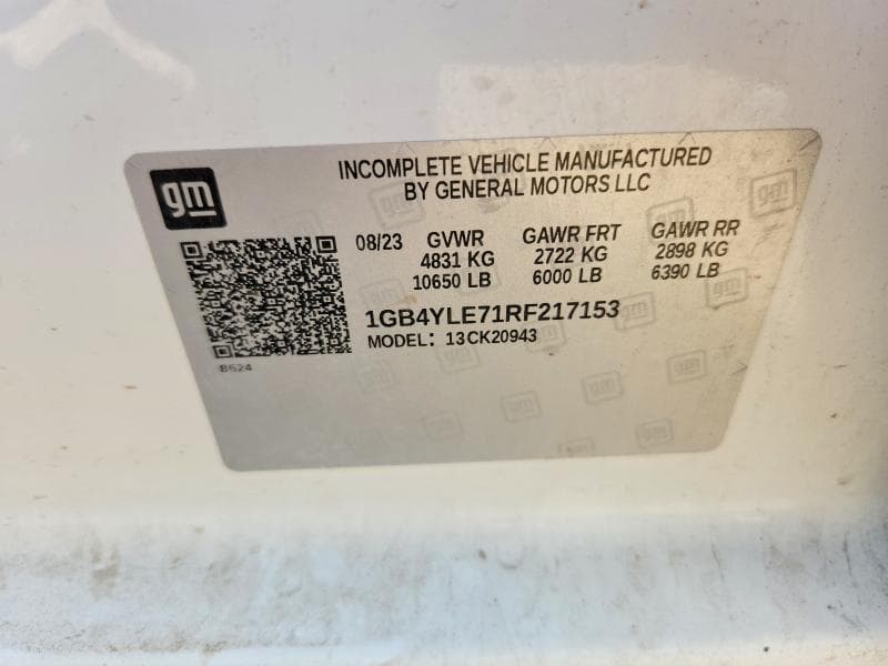 2024 CHEVROLET SILVERADO K2500 HEAVY DUTY 12