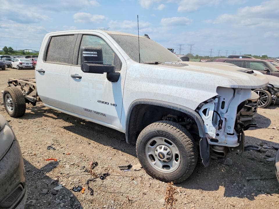 2024 CHEVROLET SILVERADO K2500 HEAVY DUTY 4