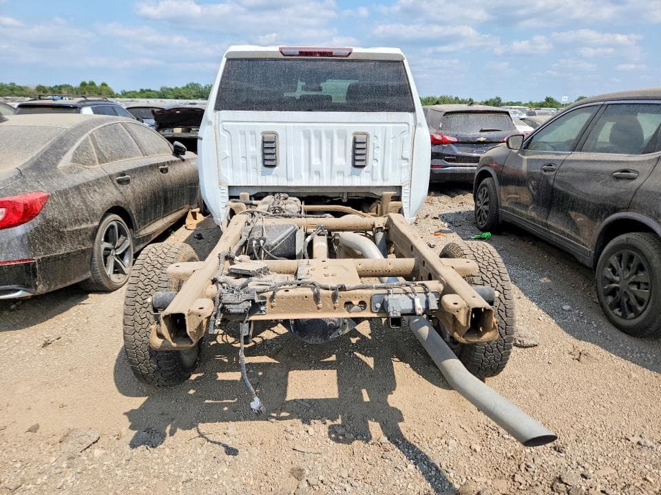 2024 CHEVROLET SILVERADO K2500 HEAVY DUTY 6