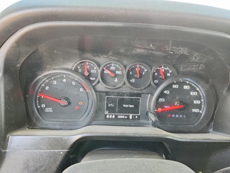 2024 CHEVROLET SILVERADO K2500 HEAVY DUTY 9
