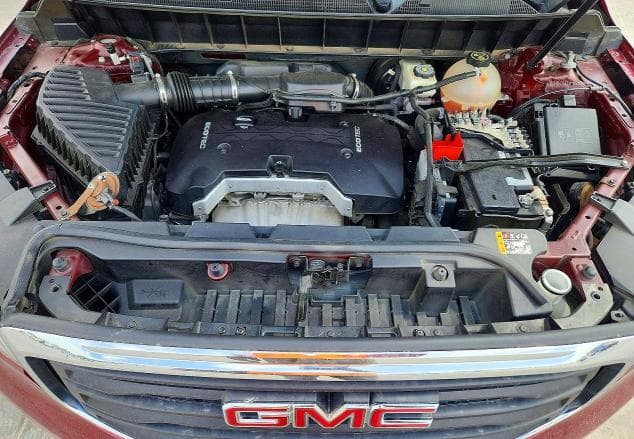 2017 GMC ACADIA SLE 11