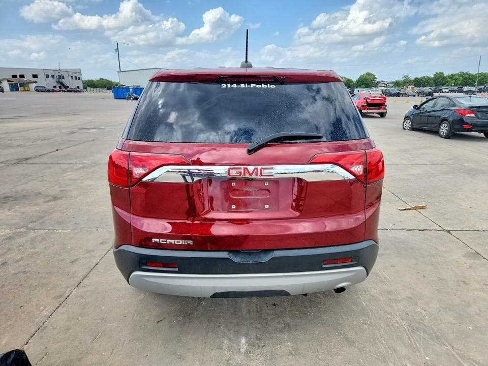 2017 GMC ACADIA SLE 6