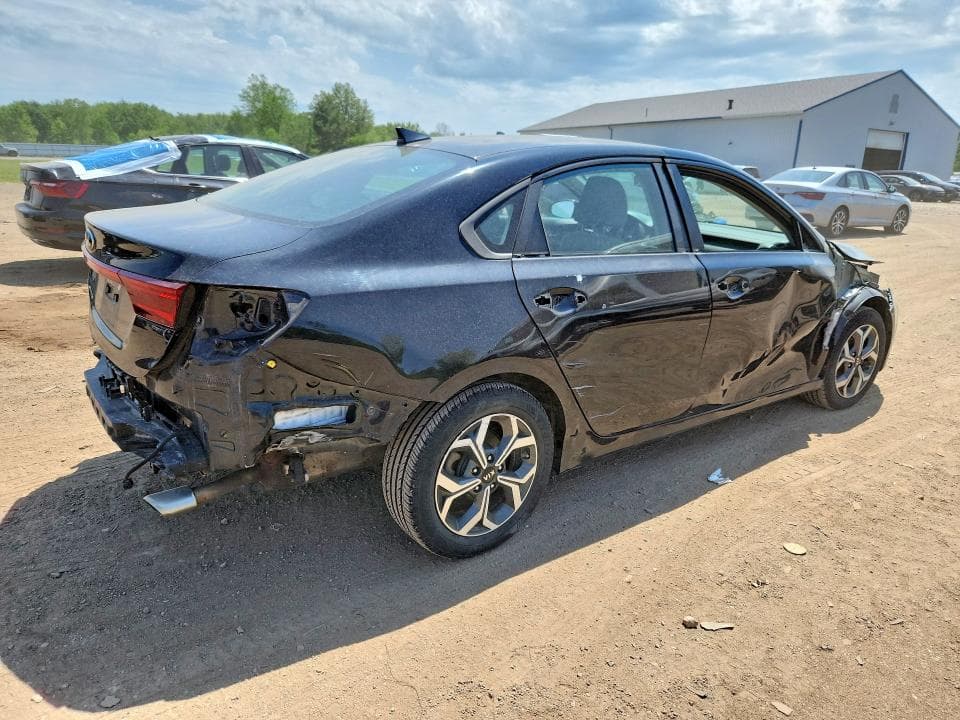 2019 KIA FORTE LXS 3