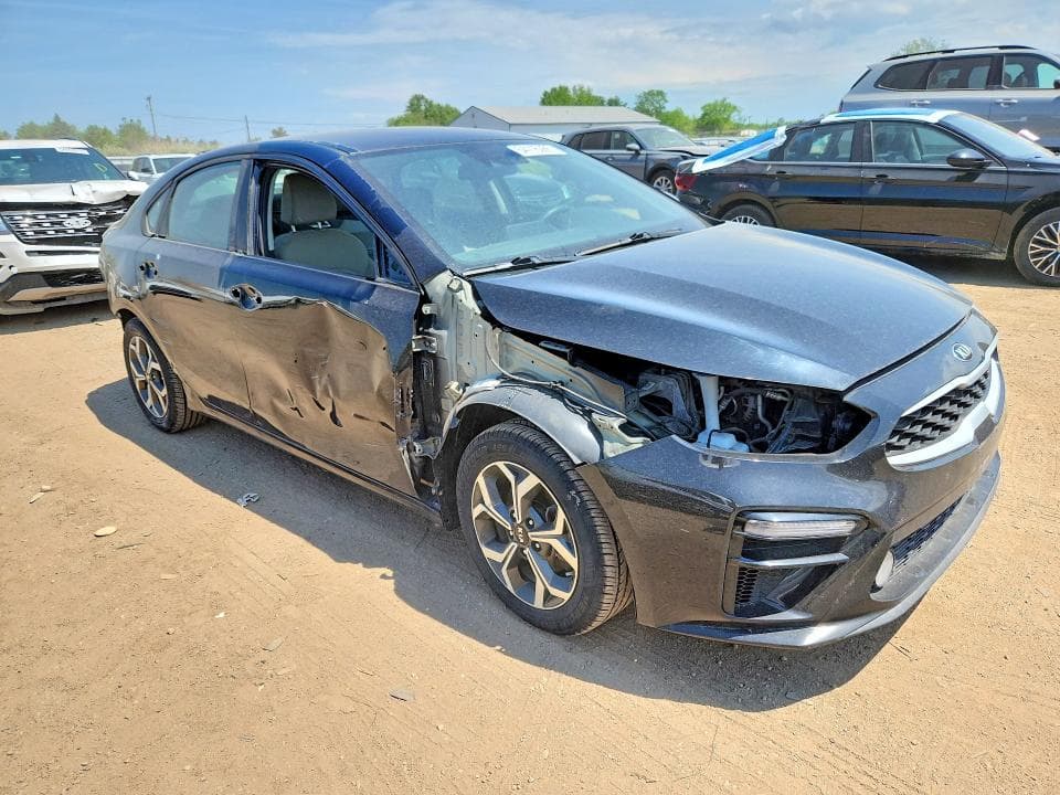 2019 KIA FORTE LXS 4