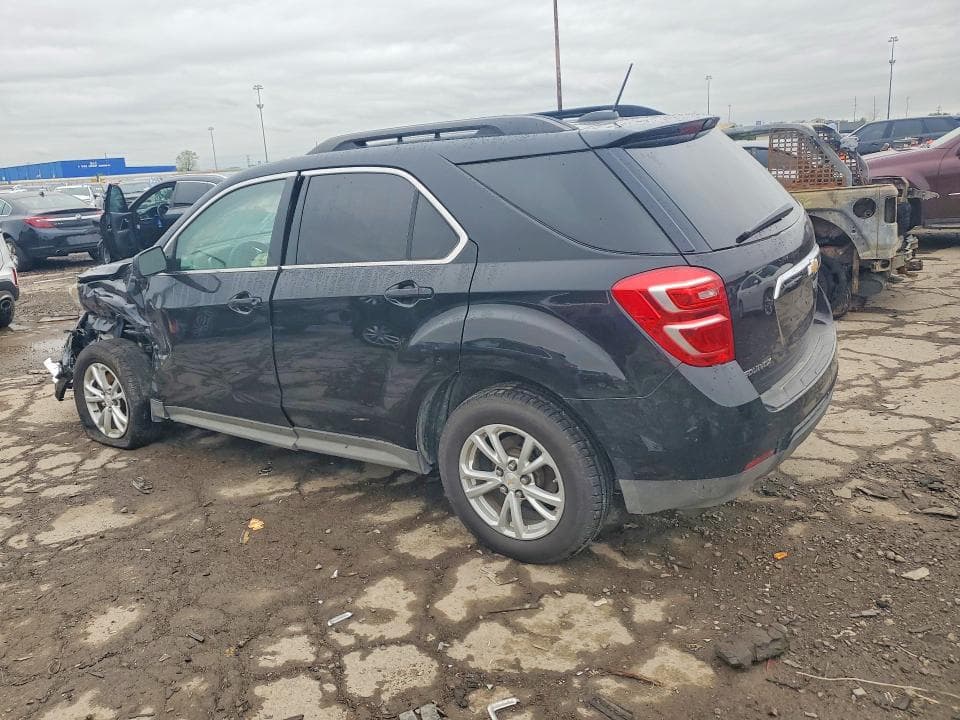 2017 CHEVROLET EQUINOX LT 2