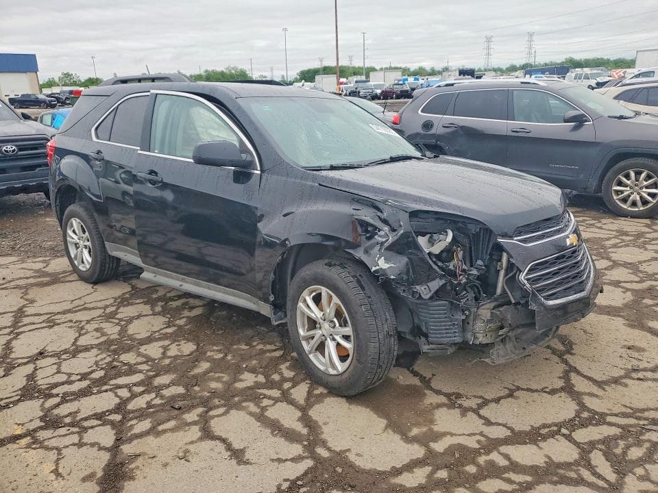 2017 CHEVROLET EQUINOX LT 4