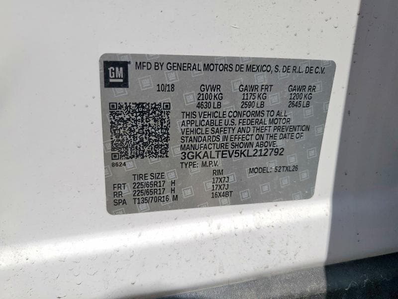 2019 GMC TERRAIN SLE SLE 14
