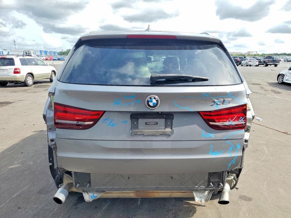 2017 BMW X5 SDRIVE35I 6