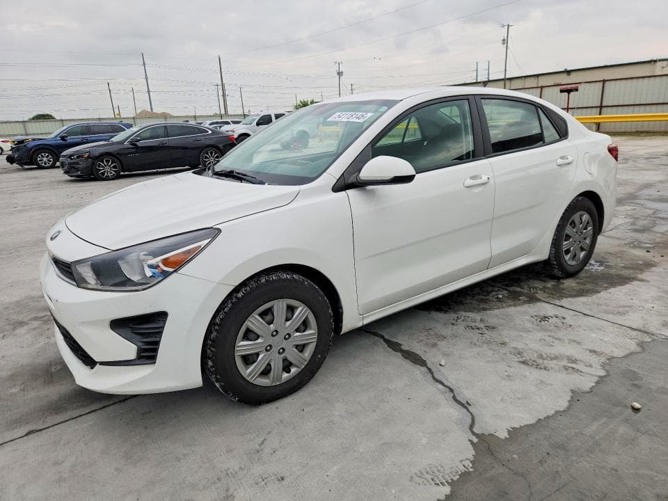 2021 KIA RIO LX - 1