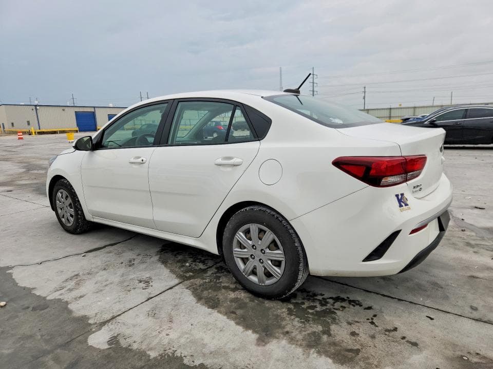 2021 KIA RIO LX 2