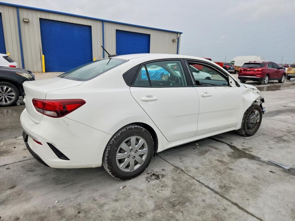 2021 KIA RIO LX 3