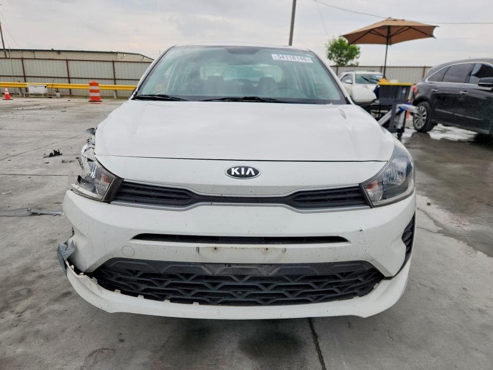 2021 KIA RIO LX 5