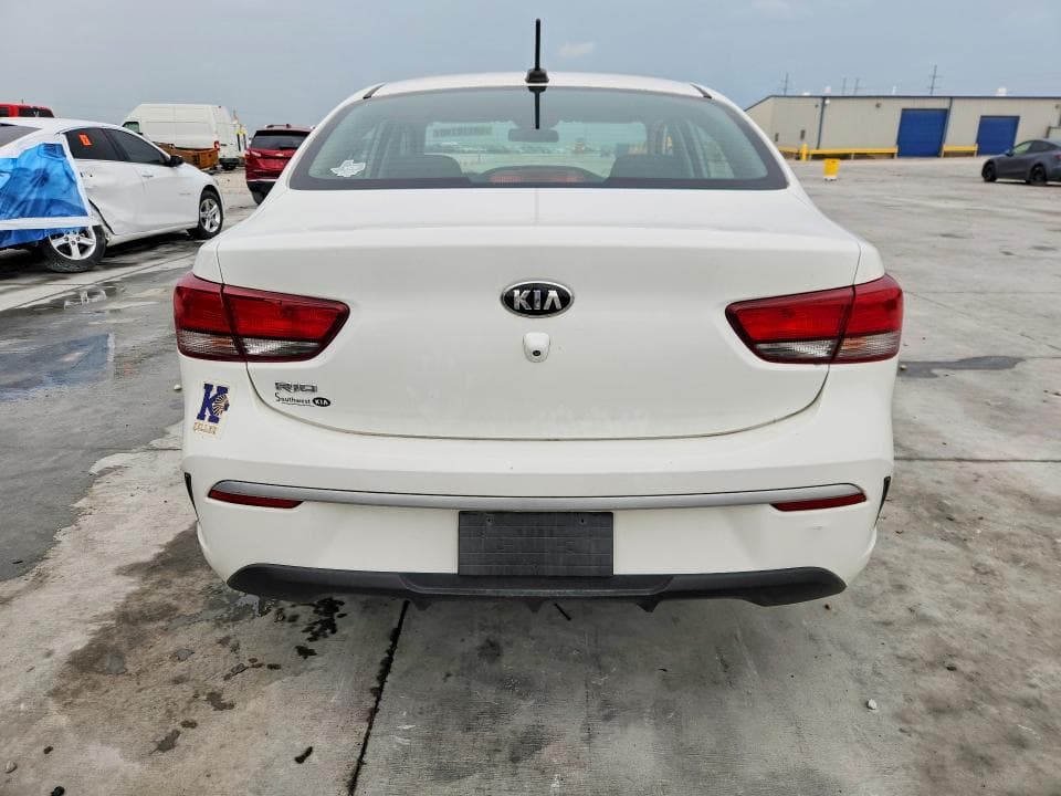 2021 KIA RIO LX 6