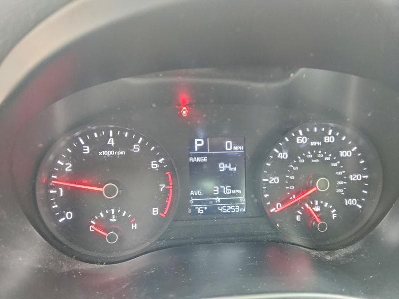 2021 KIA RIO LX 9