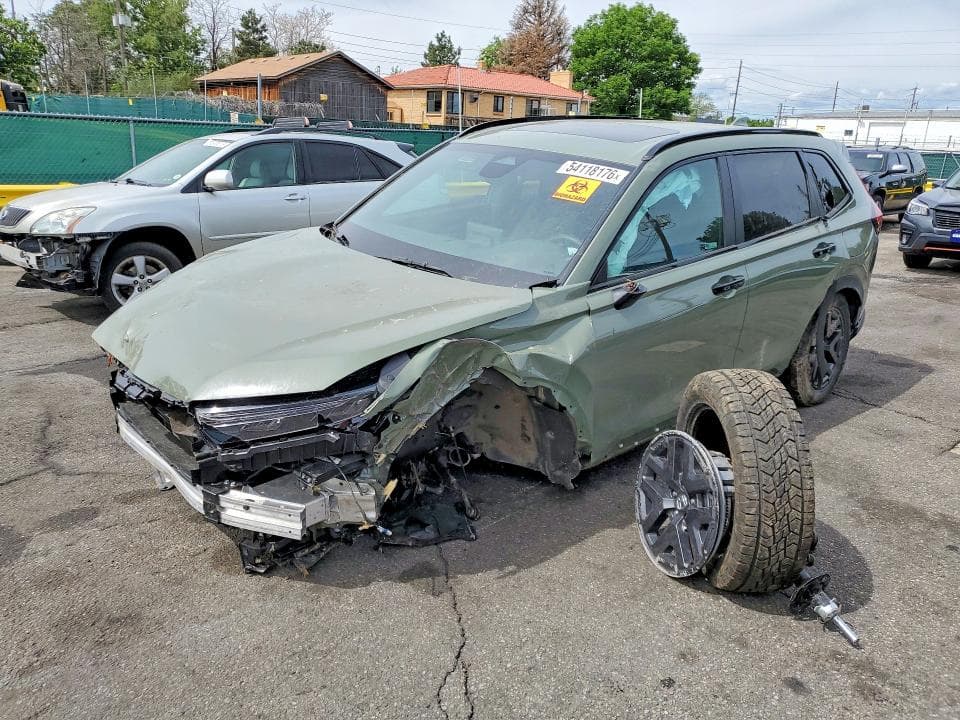 2026 HONDA CR-V TRAILSPORT - 1