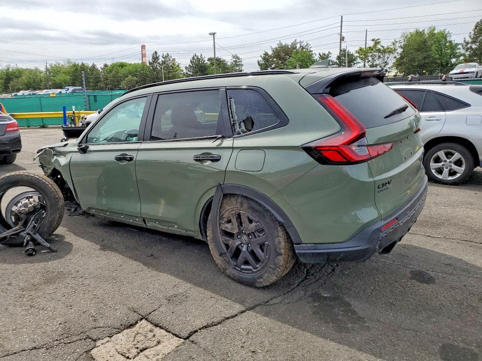 2026 HONDA CR-V TRAILSPORT 2