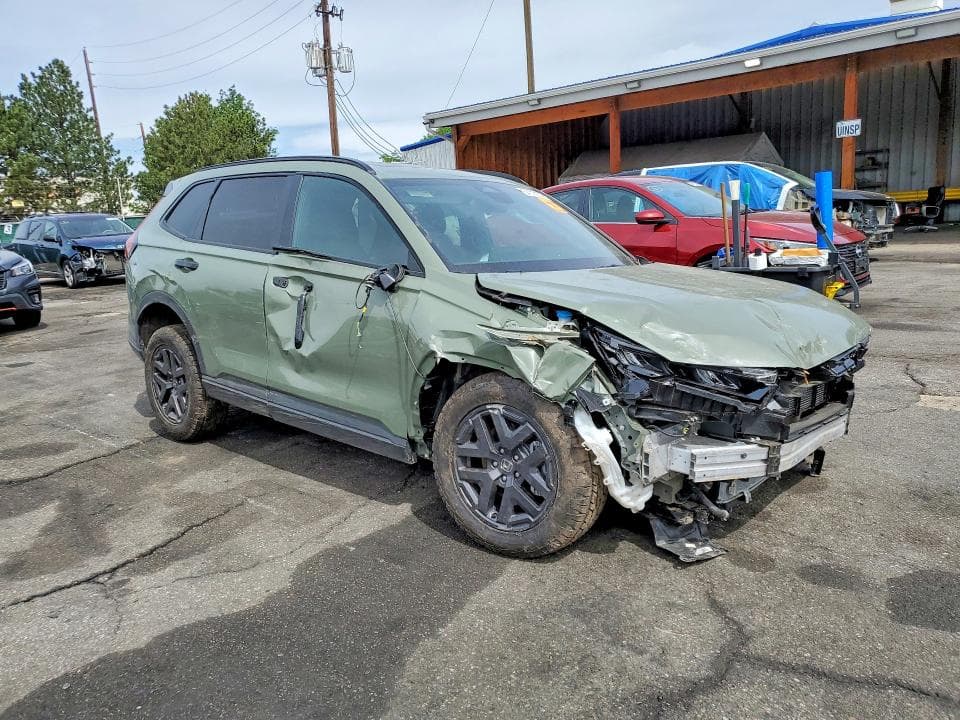 2026 HONDA CR-V TRAILSPORT 4