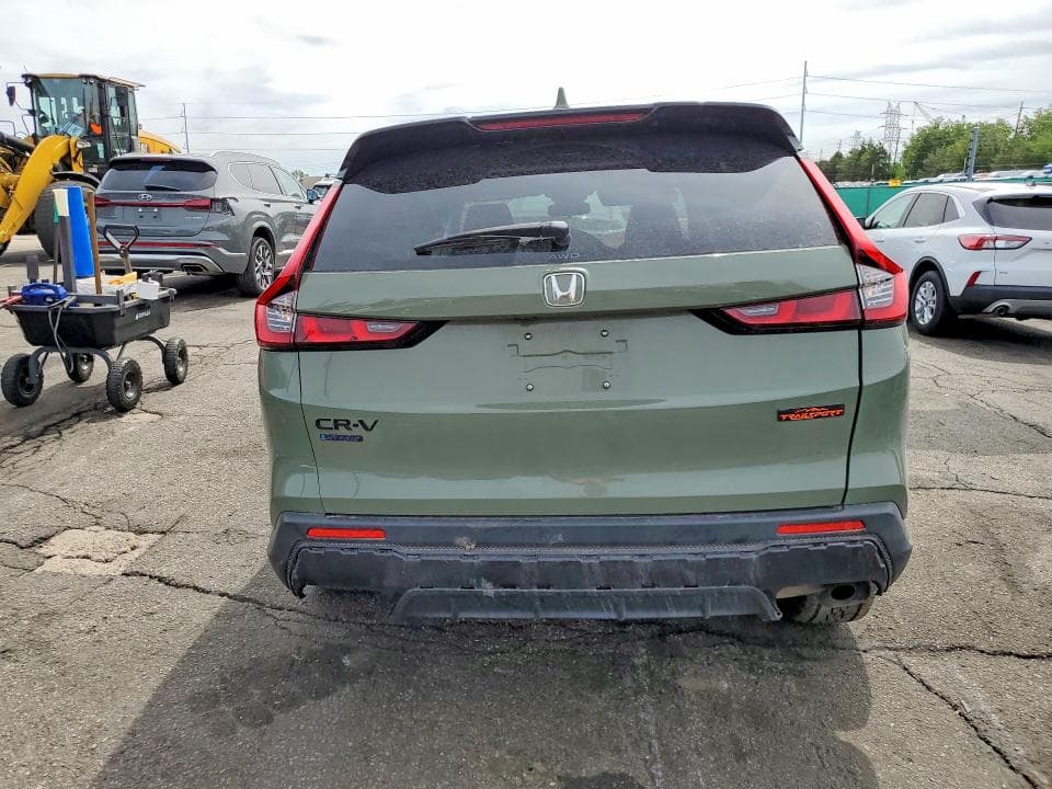 2026 HONDA CR-V TRAILSPORT 6
