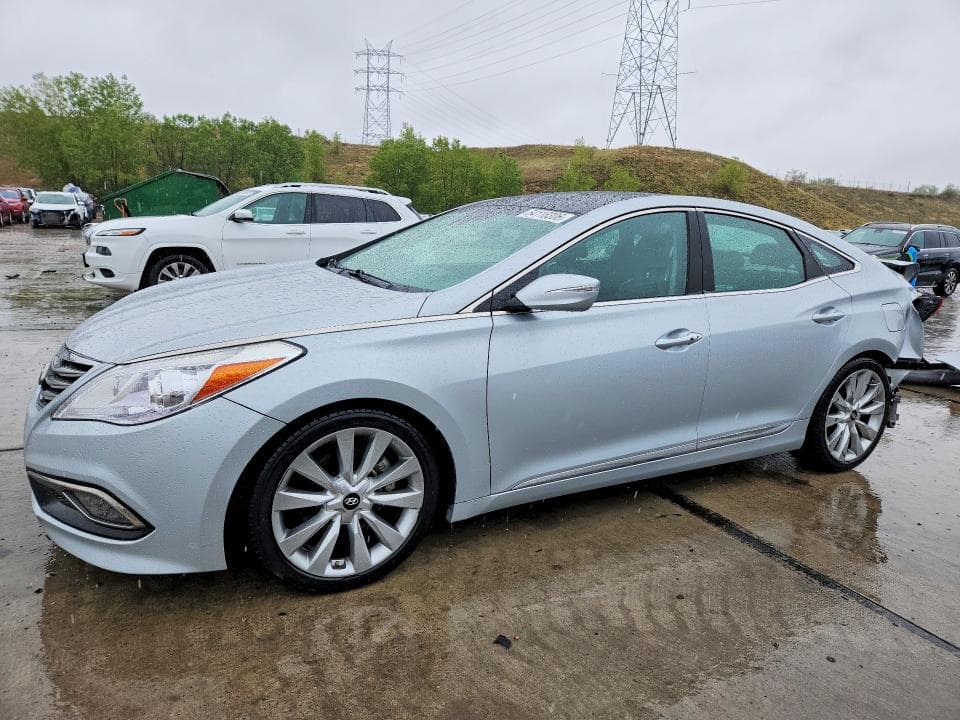 2017 HYUNDAI AZERA LIMITED LIMITED - 1