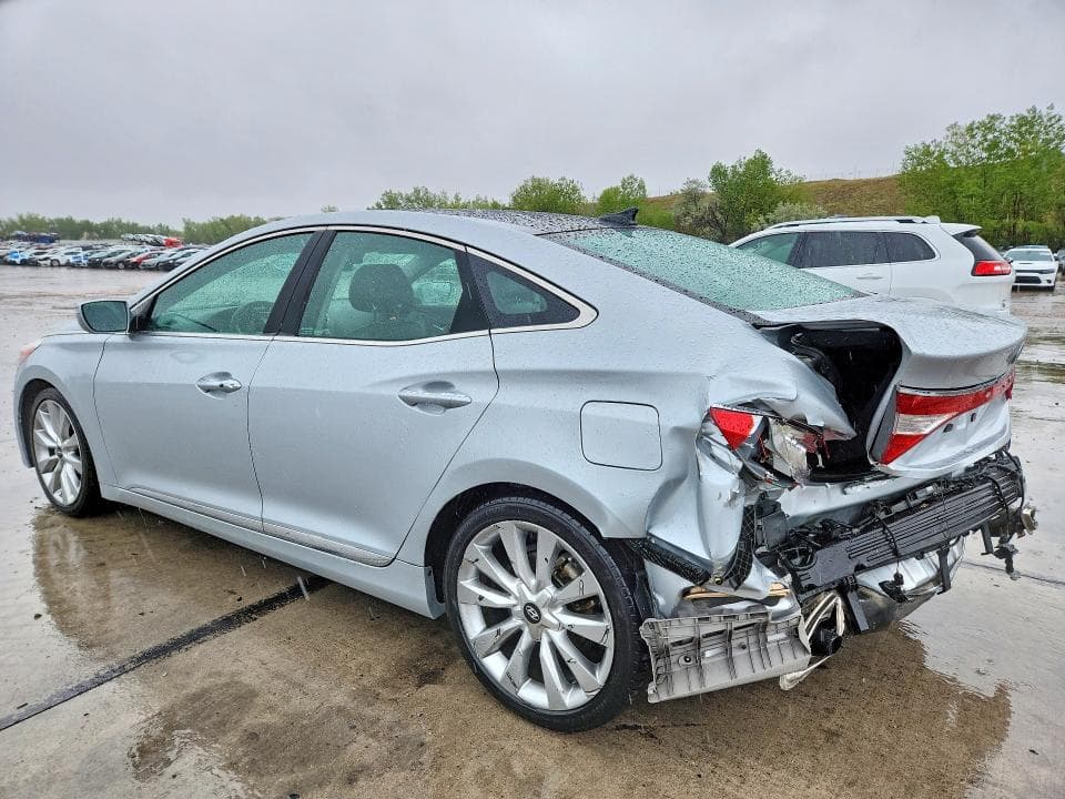 2017 HYUNDAI AZERA LIMITED LIMITED 2